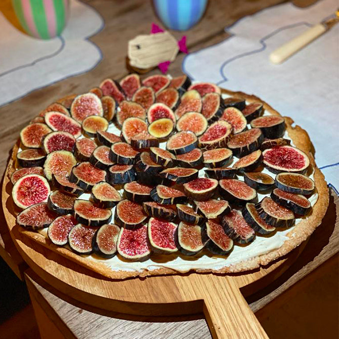 Recette tarte au mascarpone et aux figues