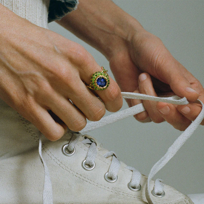 L'interview de Sissi avec Côme Mellerio