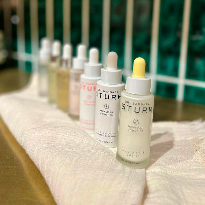 Les essentiels beauté de Sissi