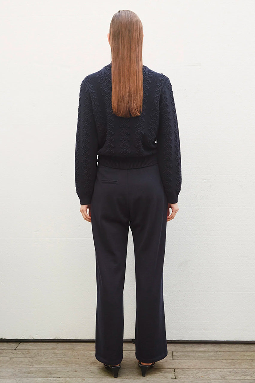 COUTURE IRISH KNIT TOP