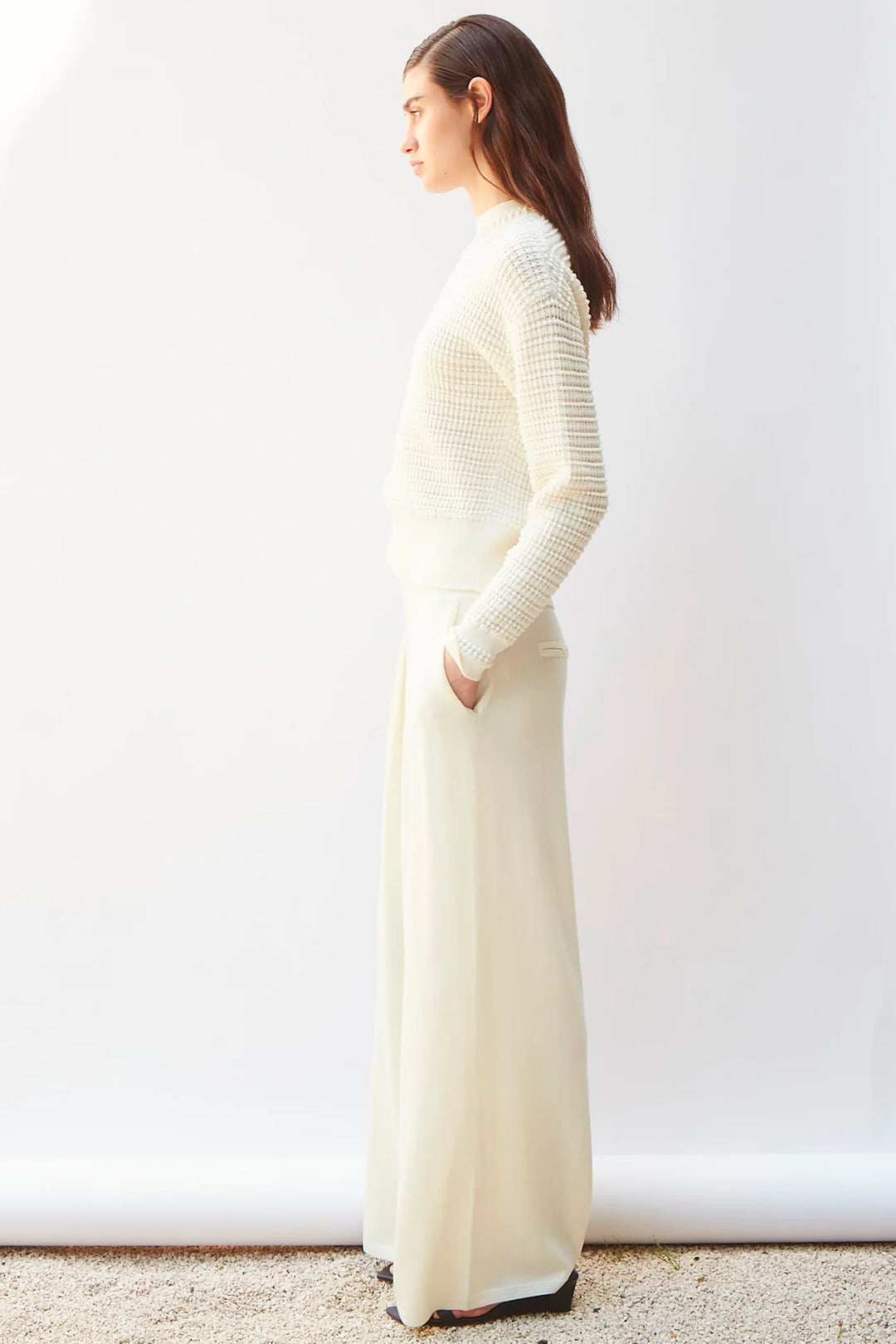 ICONIC HIGH WAISTED FLUID KNIT
