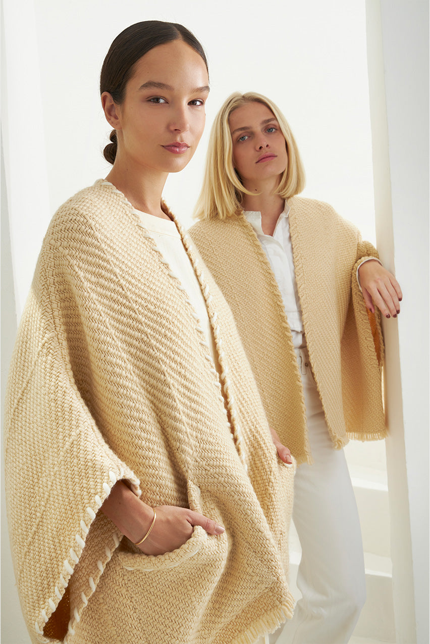 LOSE CARDIGAN ALMONTE LATTE