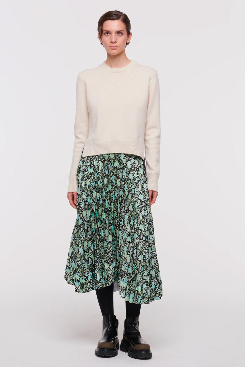 PLEATED SKIRT