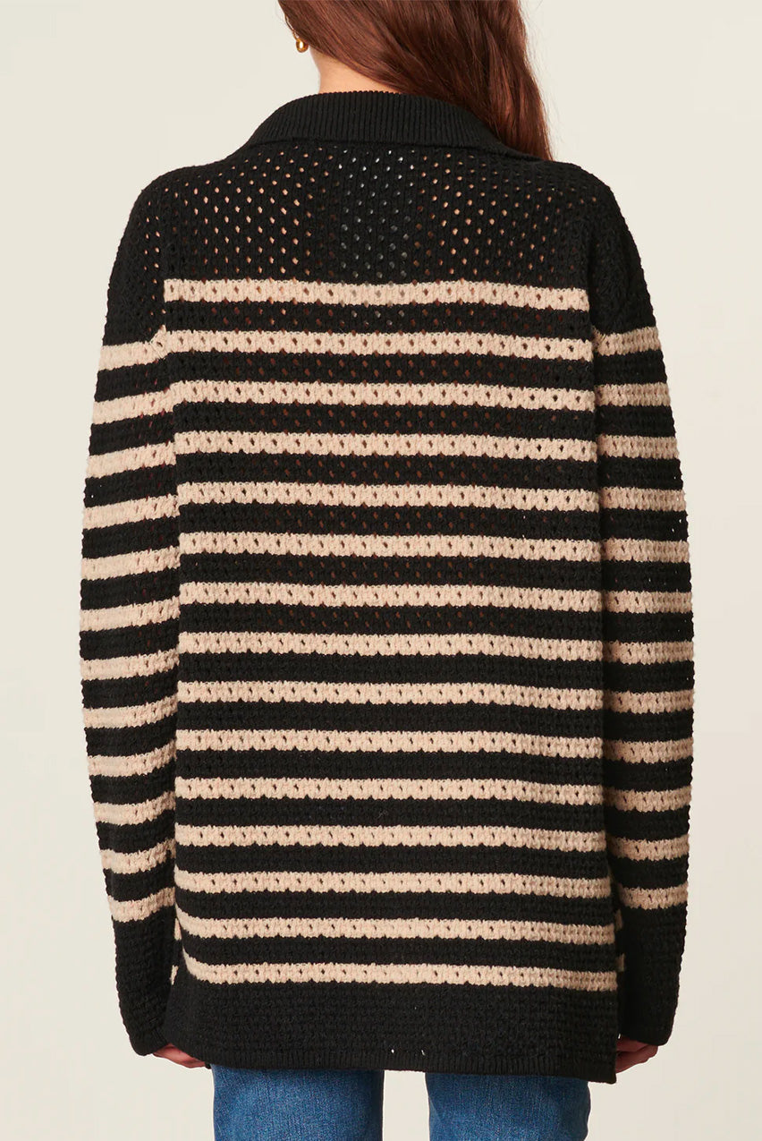 BRITNEY SWEATER PULL COL V