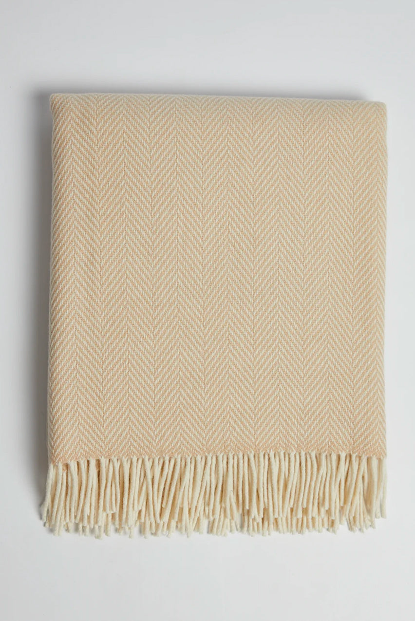 KEEM BAY THROW PLAID