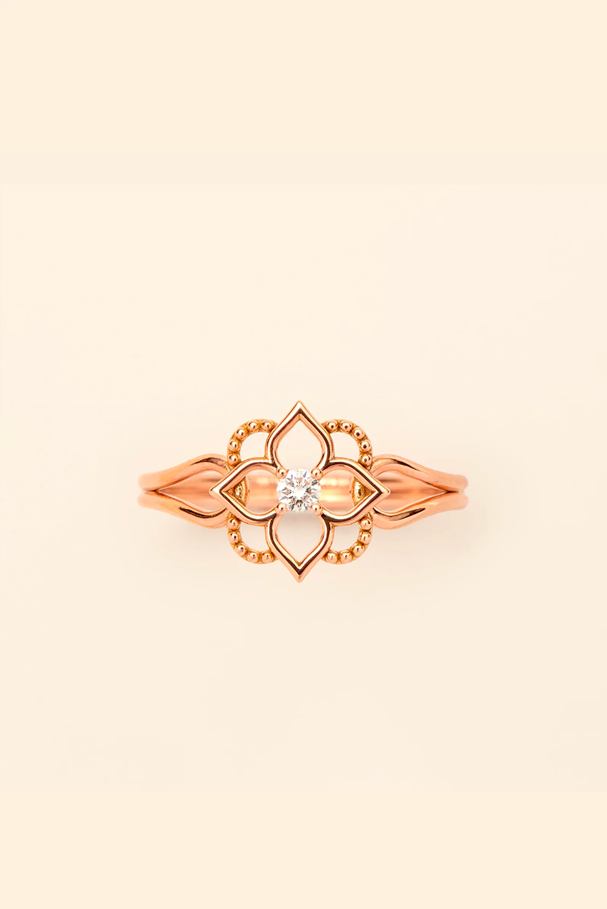 MINI GIARDINO RING DIAMOND