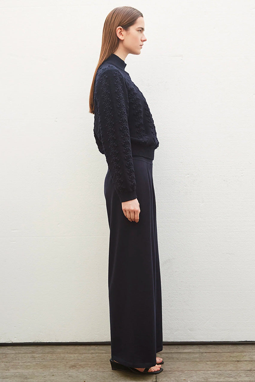 COUTURE IRISH KNIT TOP