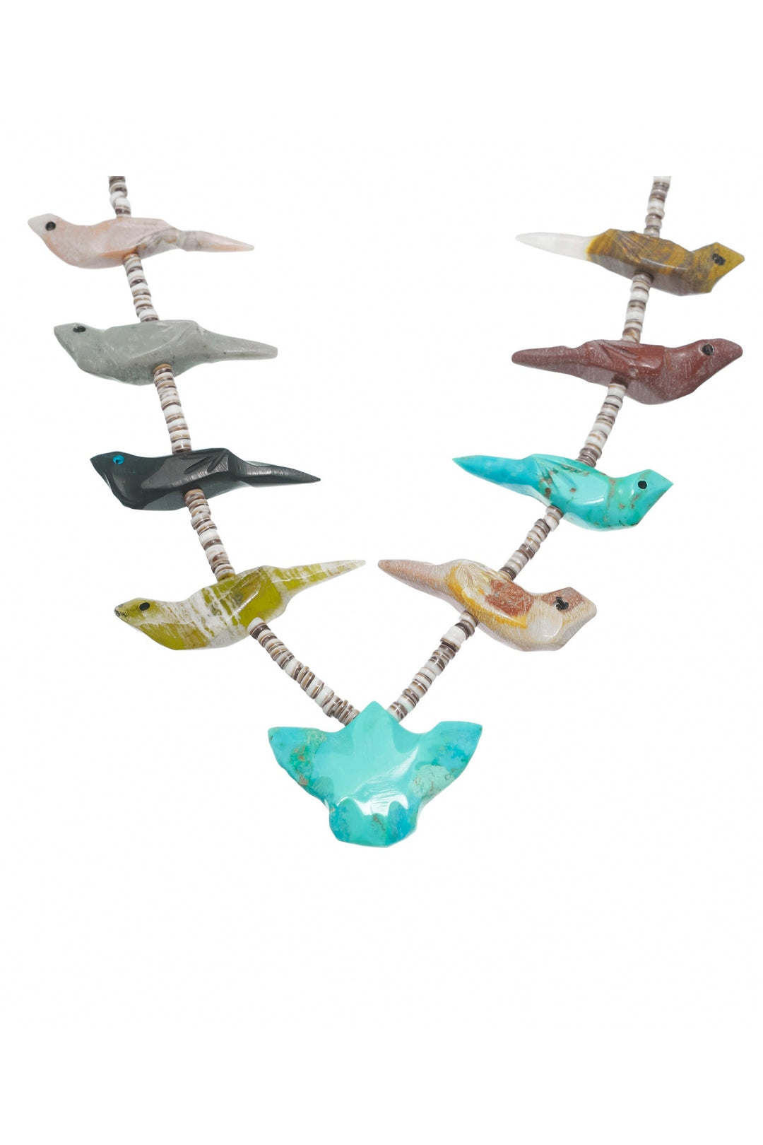 COLLIER MULTIPIERRES