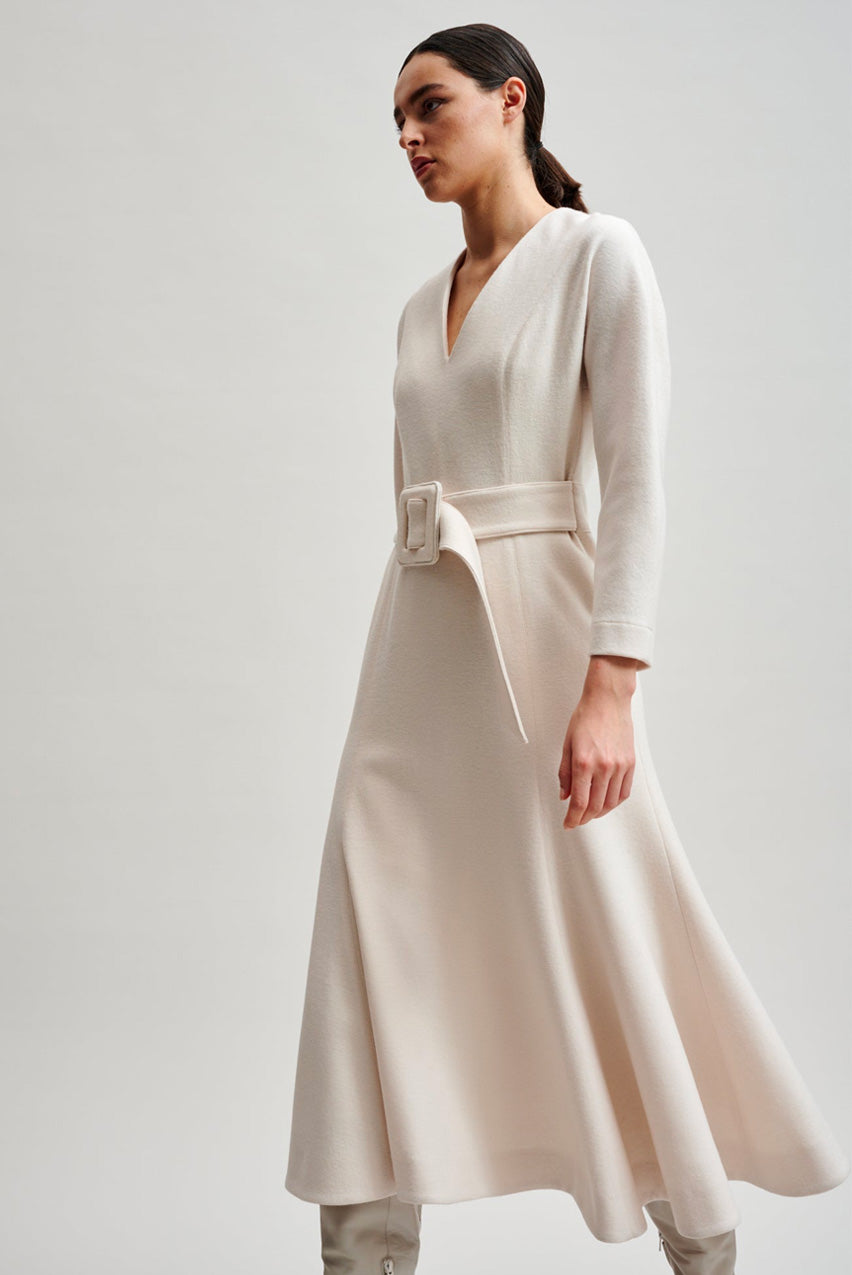 ROBE - DRESS WITH BELT