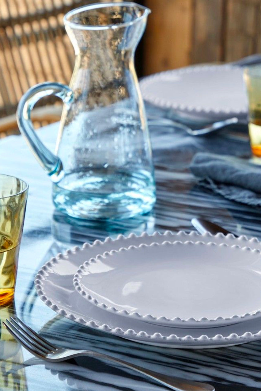 PEARL WHITE FLAT PLATE