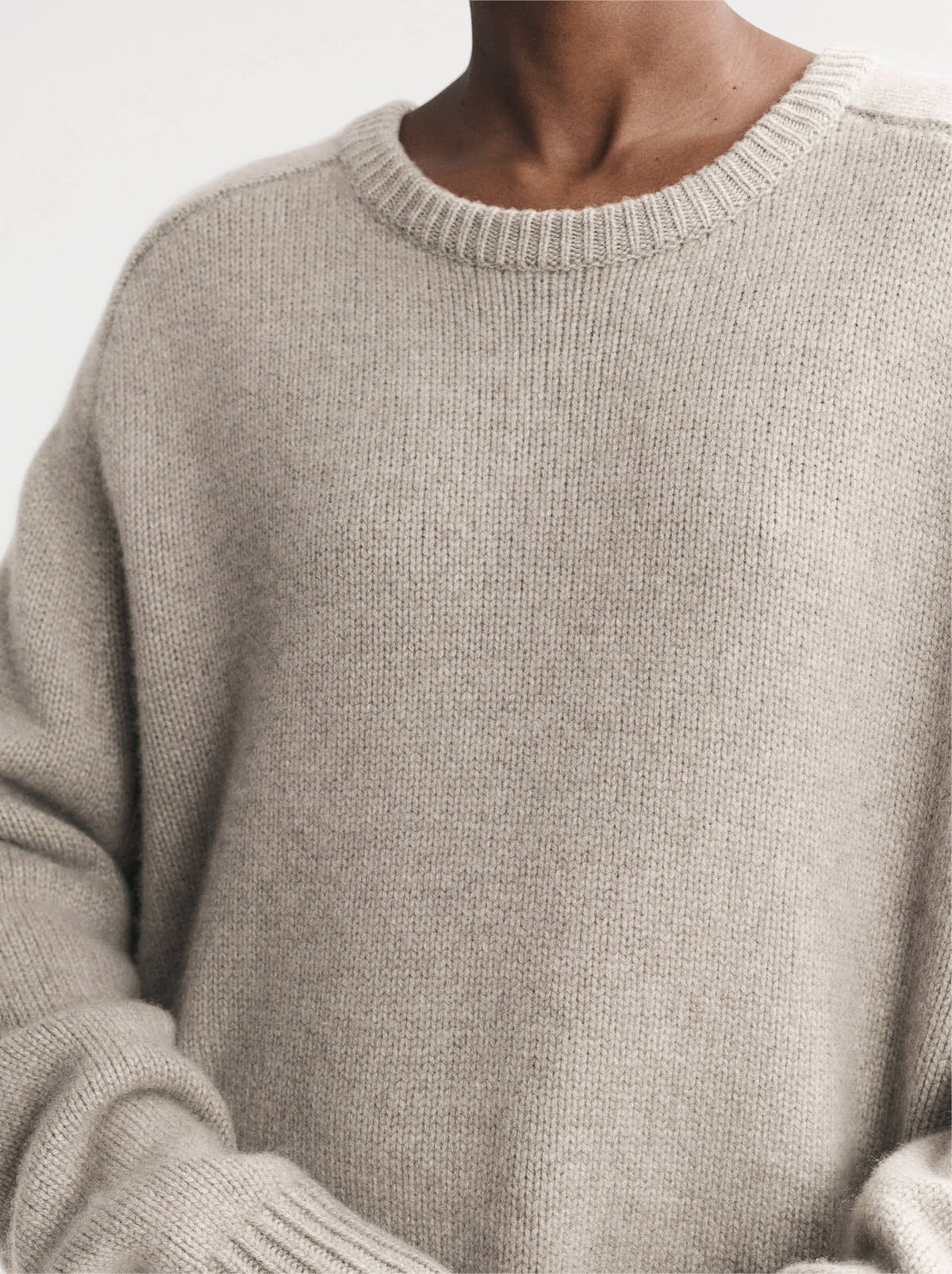 CHUNKY BOYFRIEND O-NECK