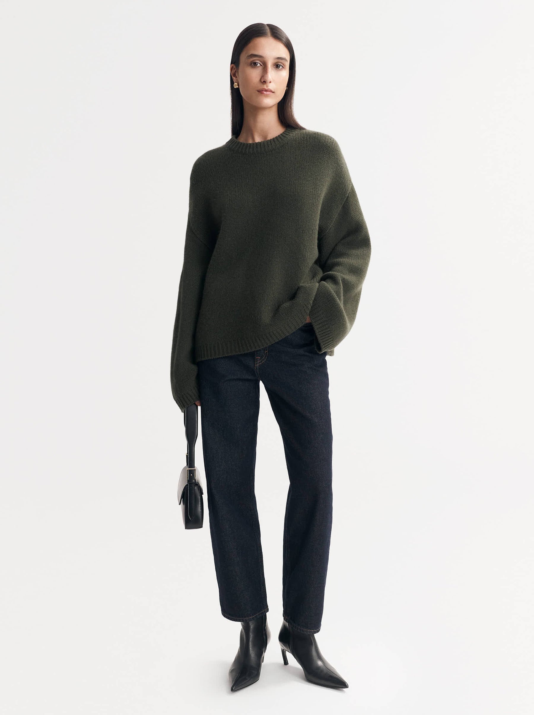 CHUNKY O-NECK
