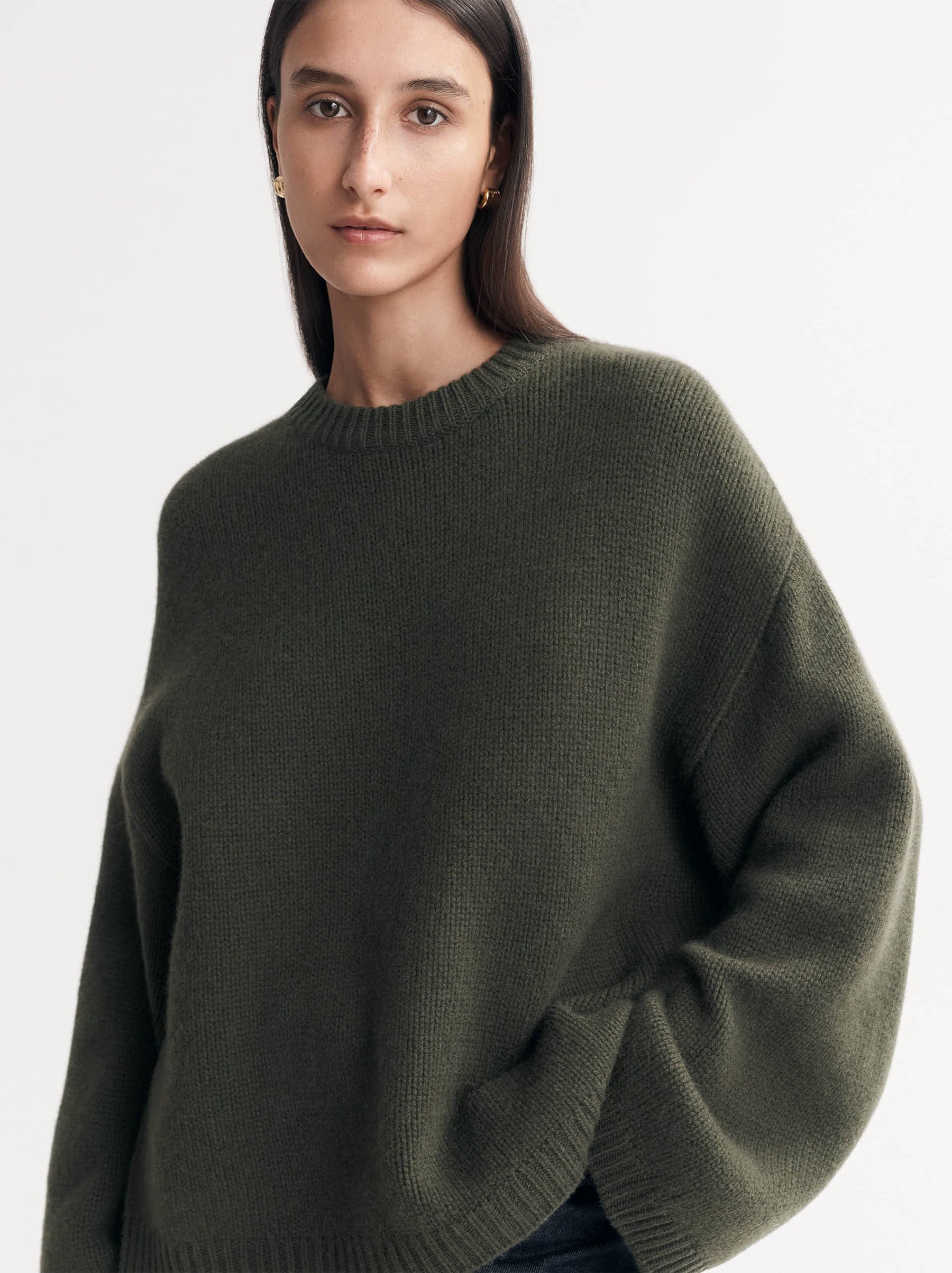CHUNKY O-NECK