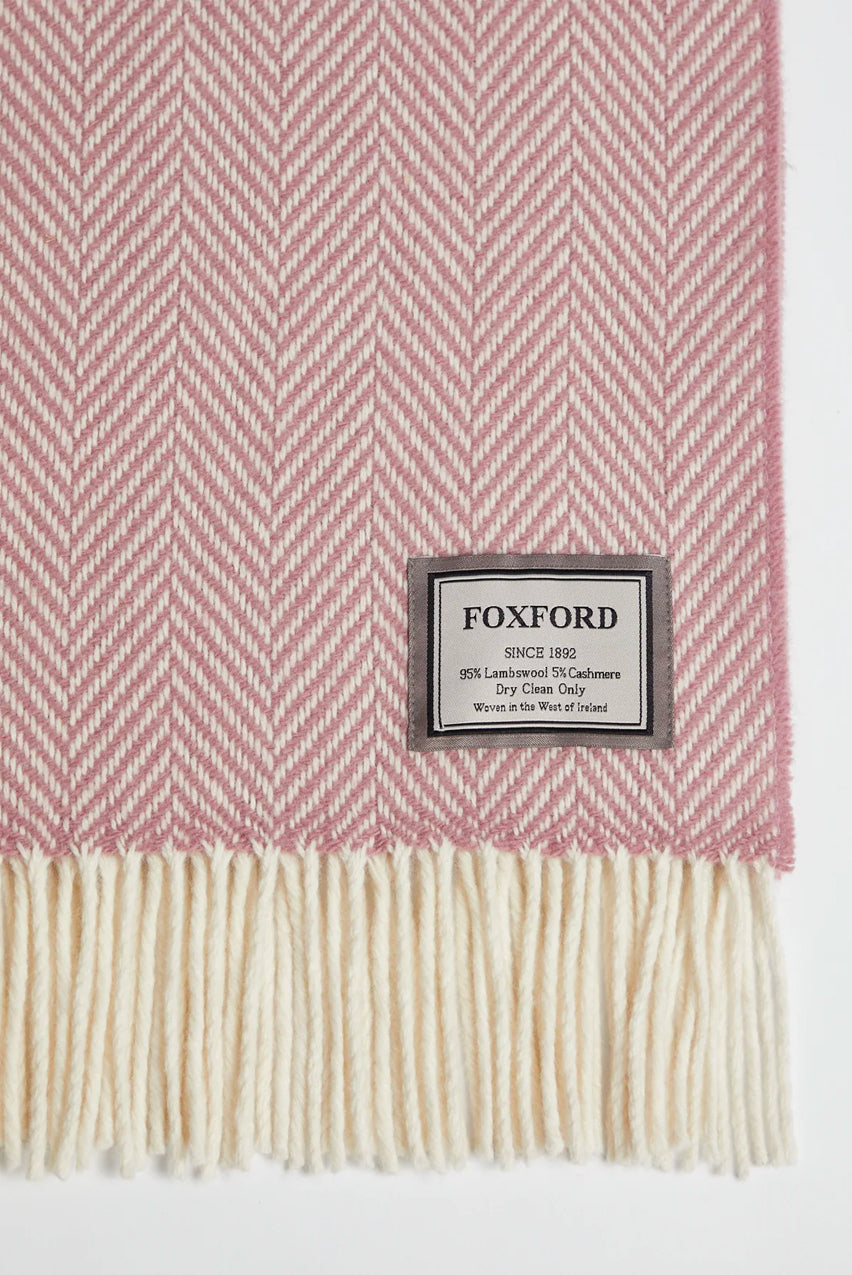 MAEVE THROW PLAID