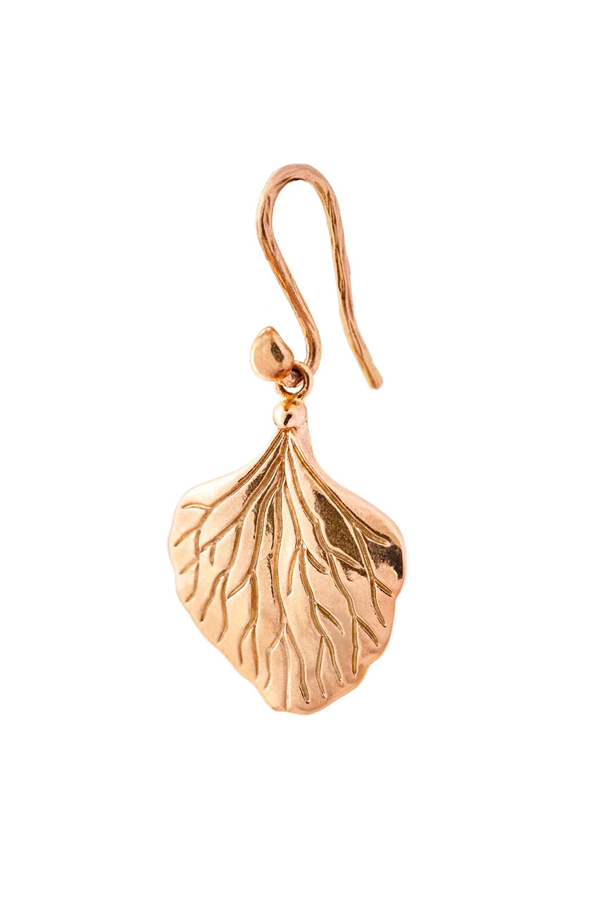 HYDRANGEA PETAL EARRINGS