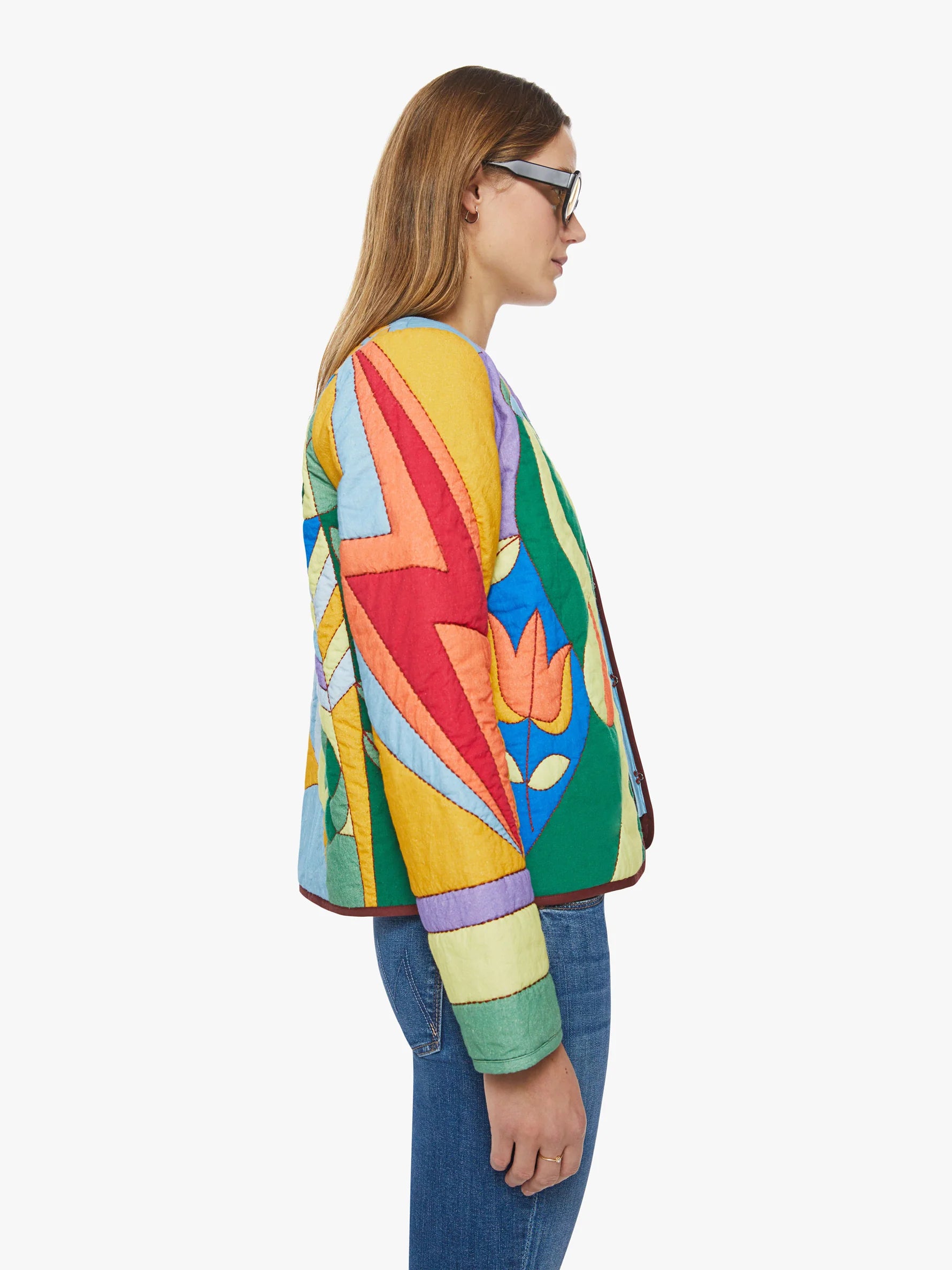 THE ON THE FRINGE JACKET