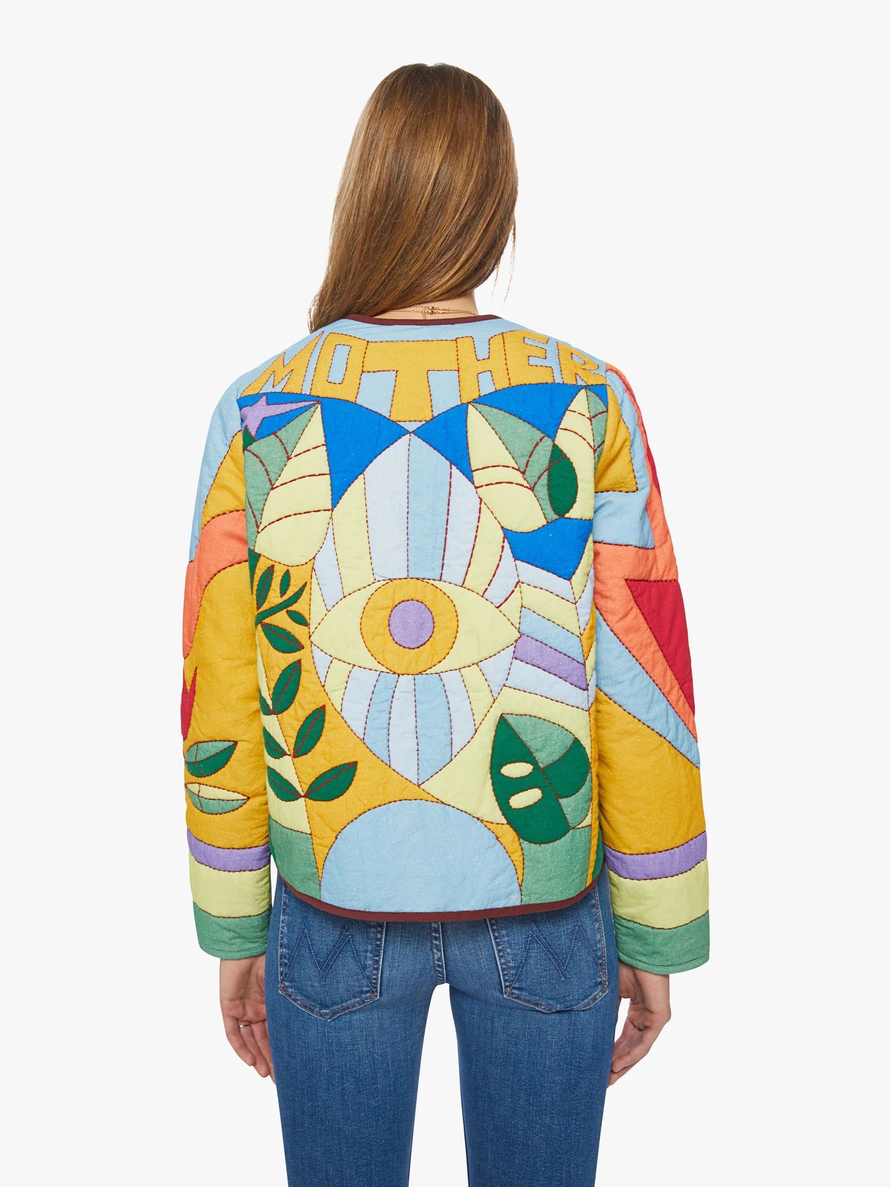 THE ON THE FRINGE JACKET