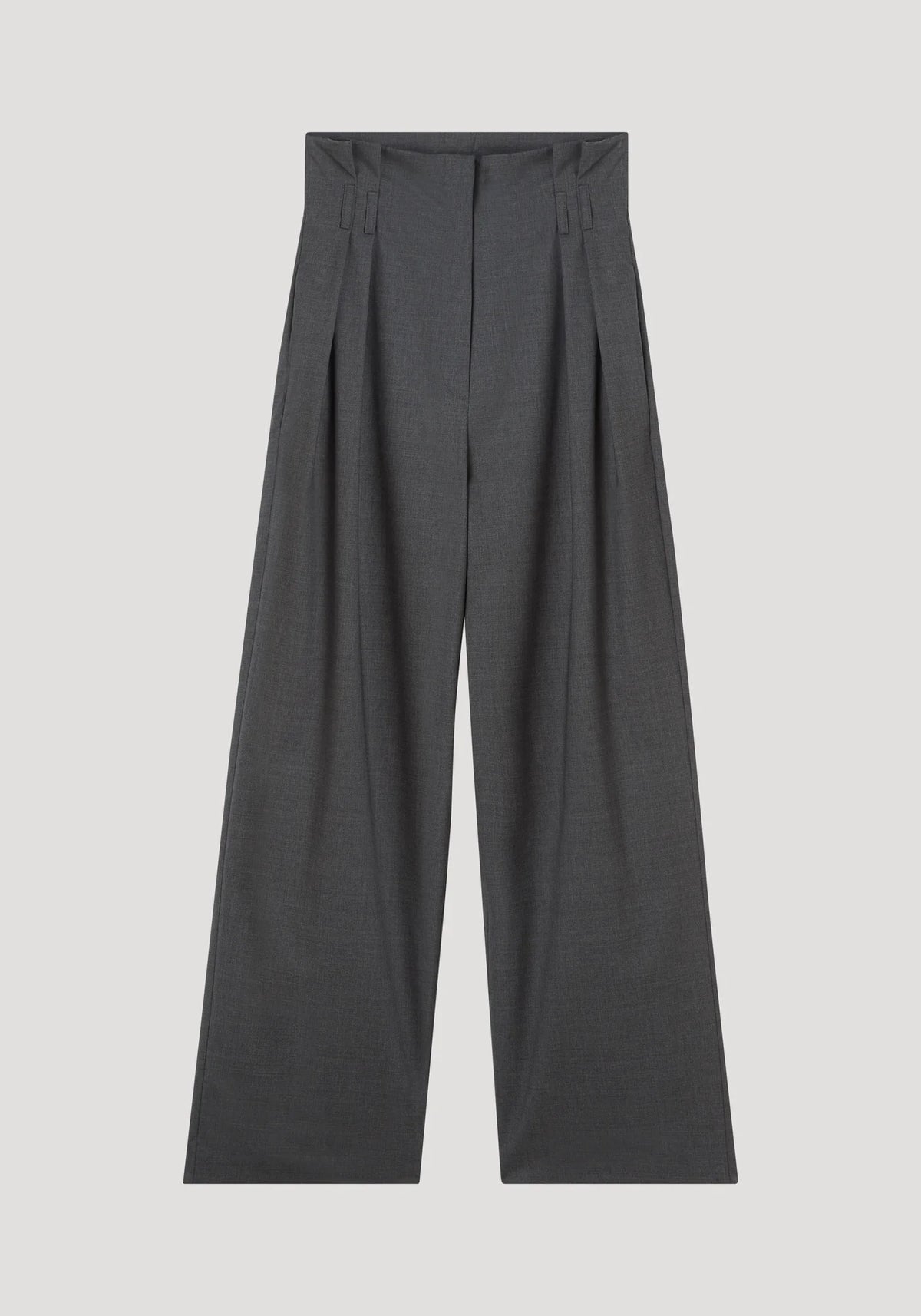 HIGH WAISTED PAPERBAG TROUSERS