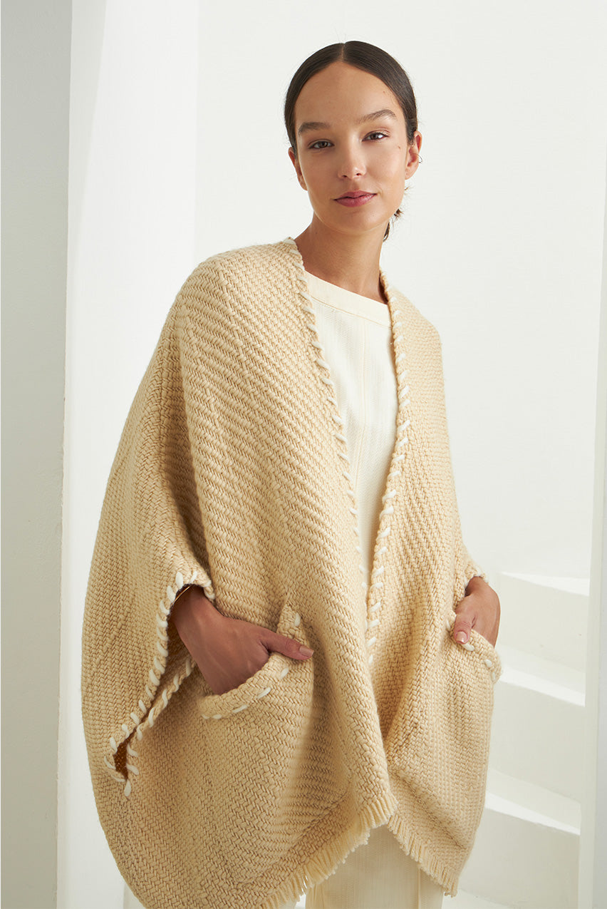 LOSE CARDIGAN ALMONTE LATTE