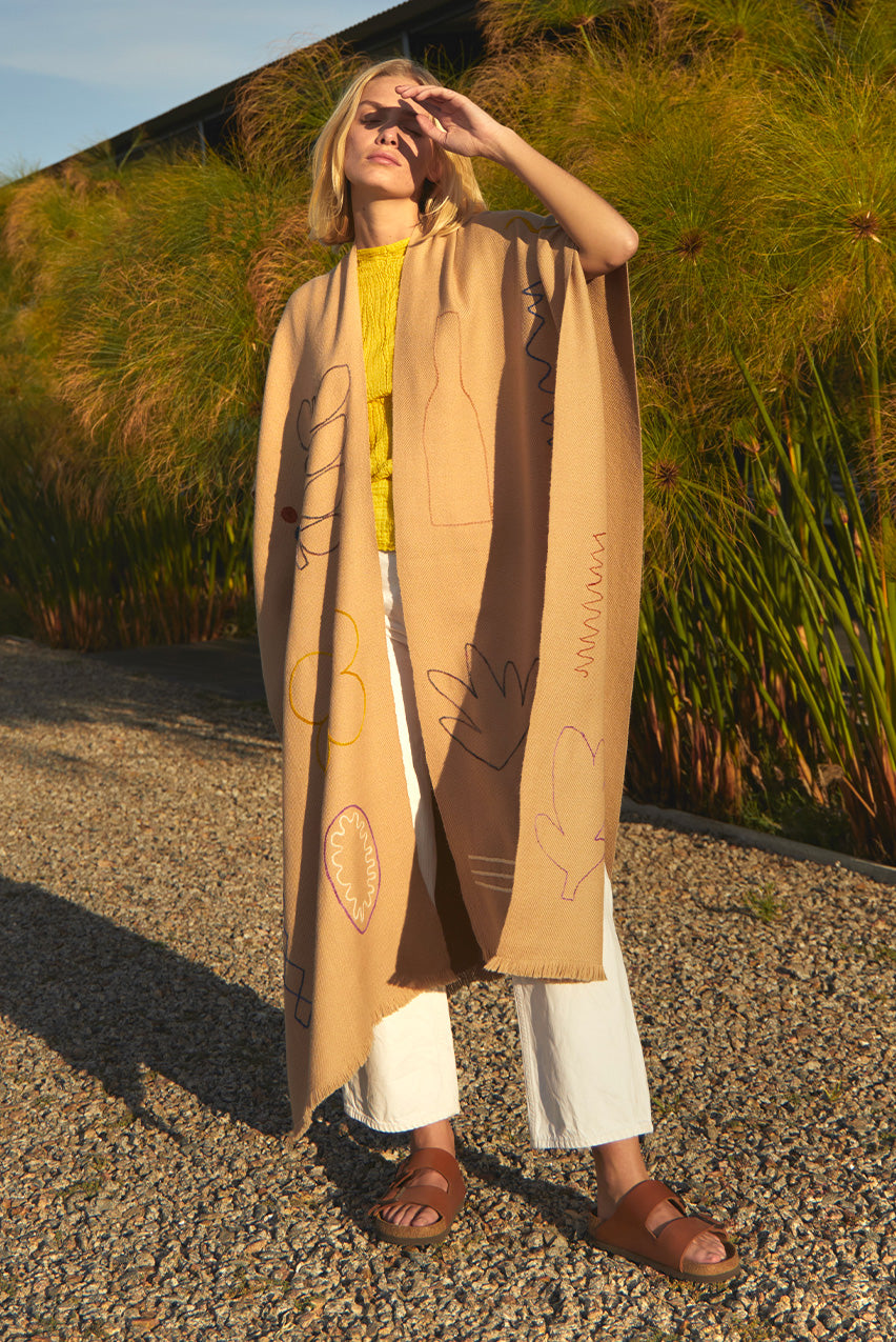 EXTRA LONG KAFTAN BIBI