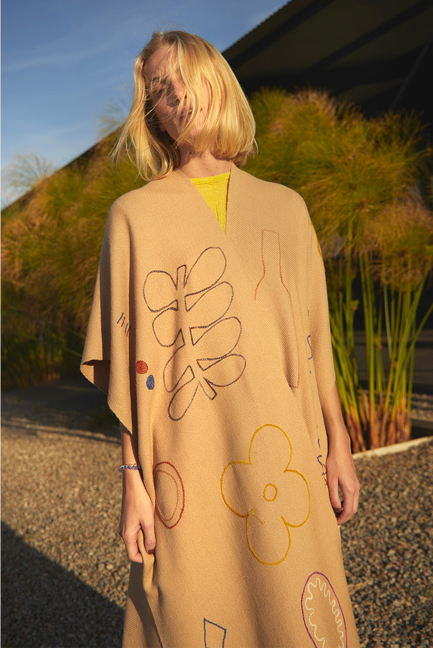 EXTRA LONG KAFTAN BIBI