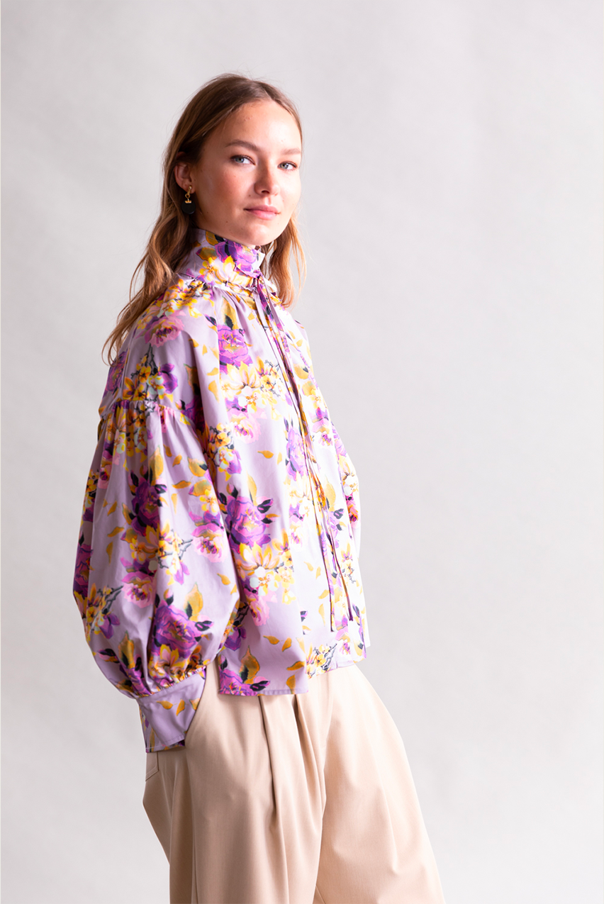 CHEMISE A MOTIF