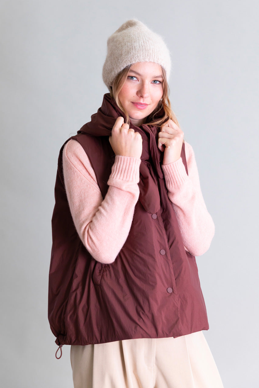 VESTE SANS MANCHE