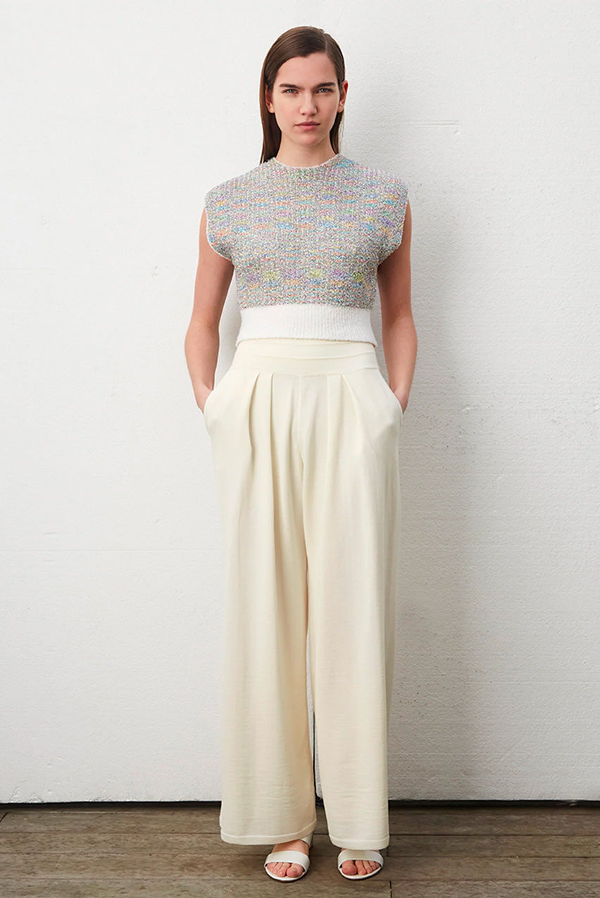GLITTER KNIT TOP
