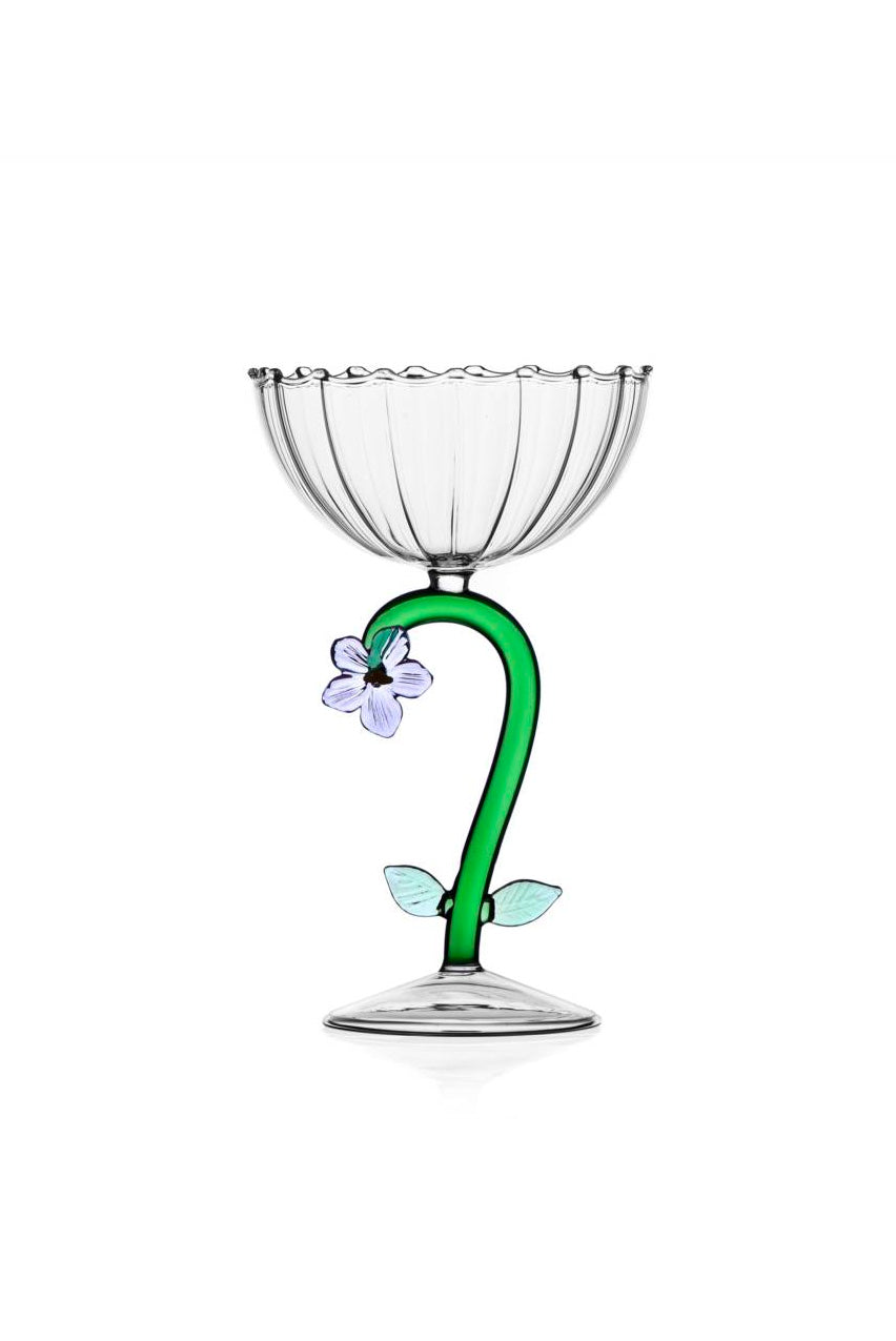 OPTICAL CHAMPAGNE BOWL