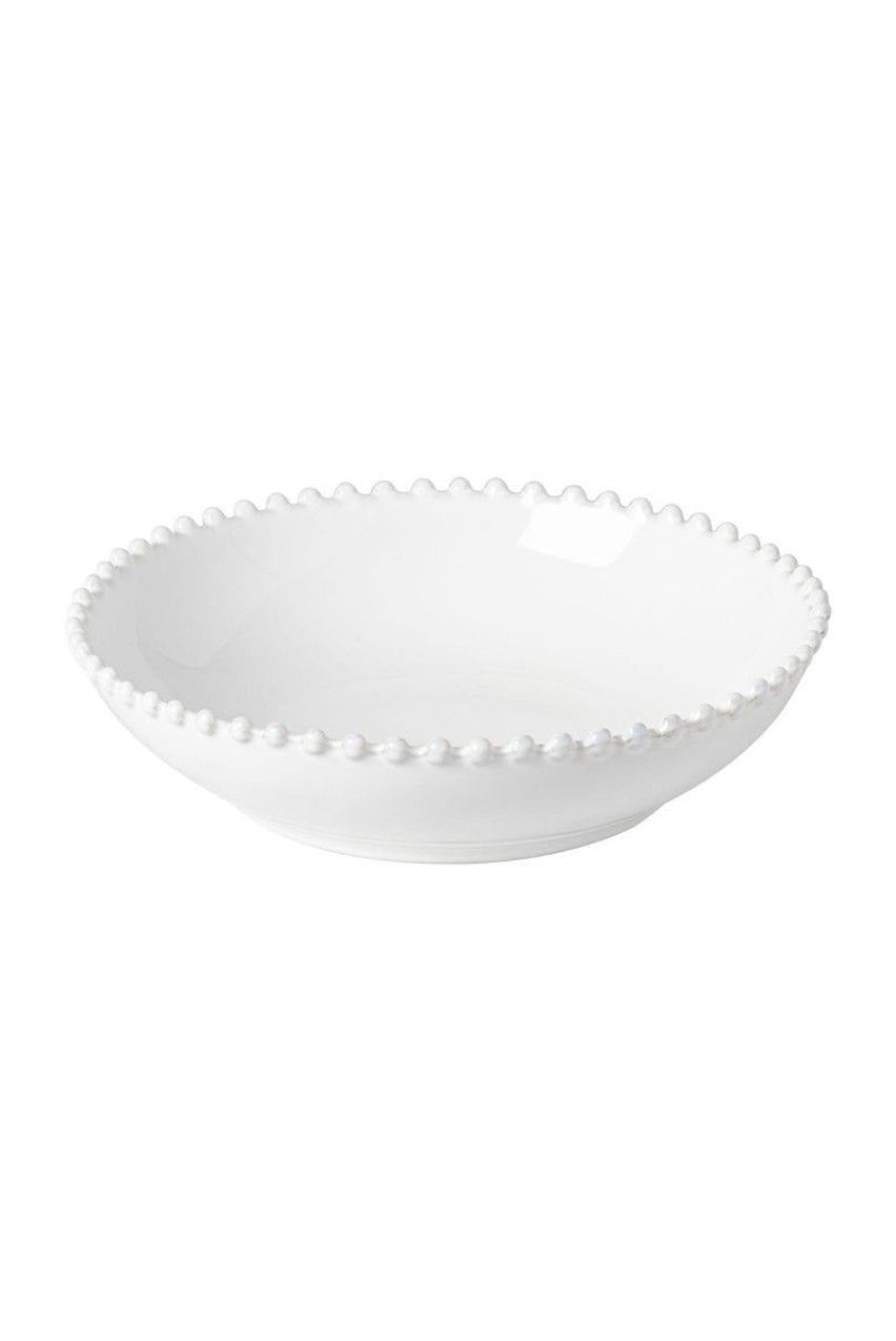 PEARL WHITE PASTA PLATE