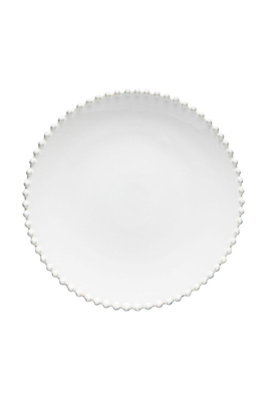 PEARL WHITE FLAT PLATE