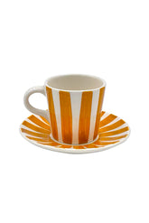 ESPRESSO CUP & SAUCER STRIPES