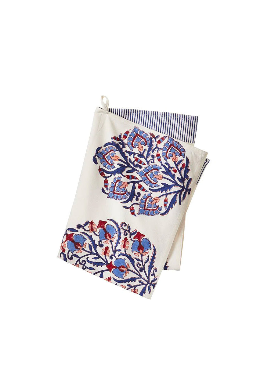 KITCHEN TOWEL JUHI INDIGO