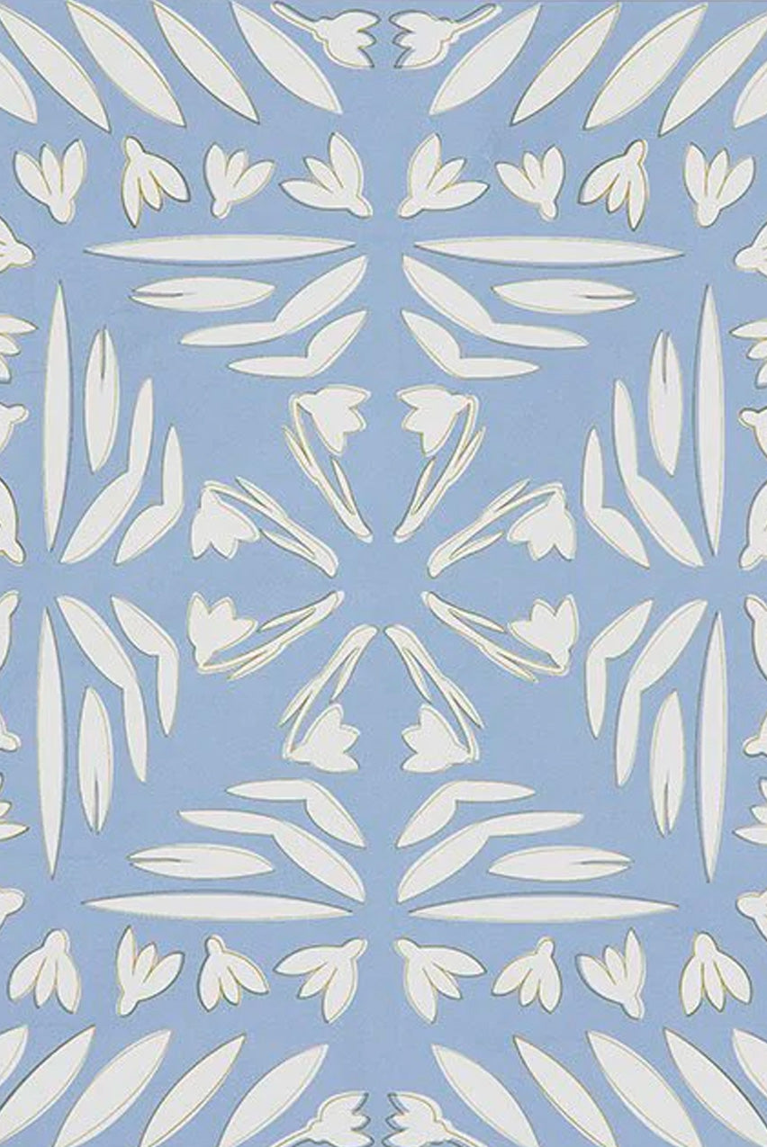 PAPER NAPKIN SNOWDROP TOPAZ