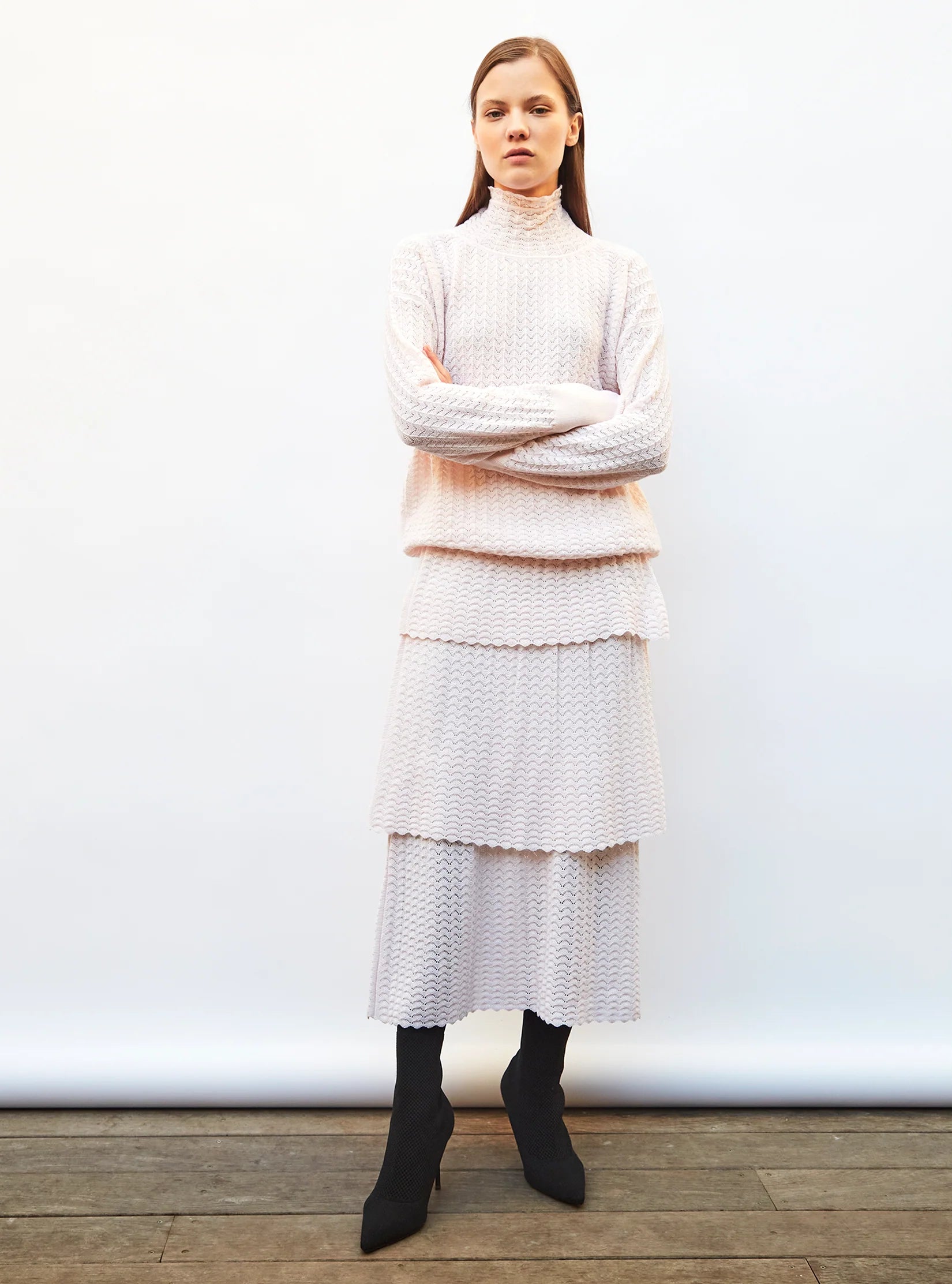 Jupe volants hot sale