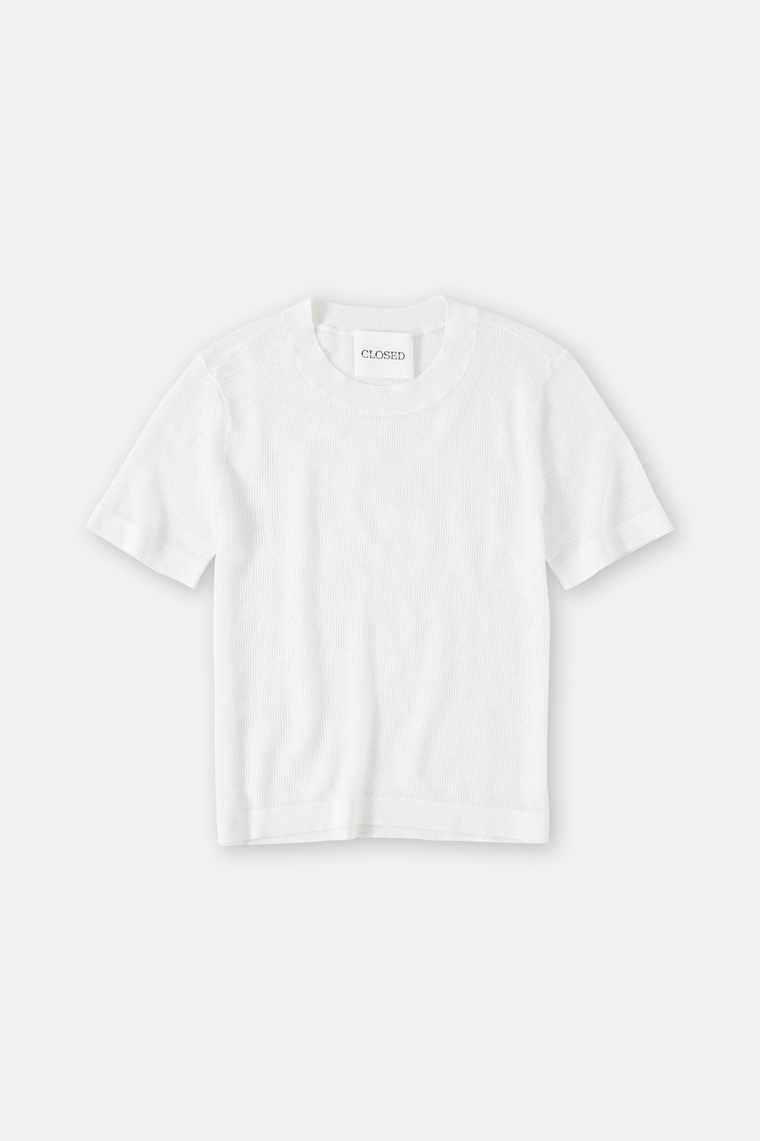 CREW NECK SHORT SLEEVE