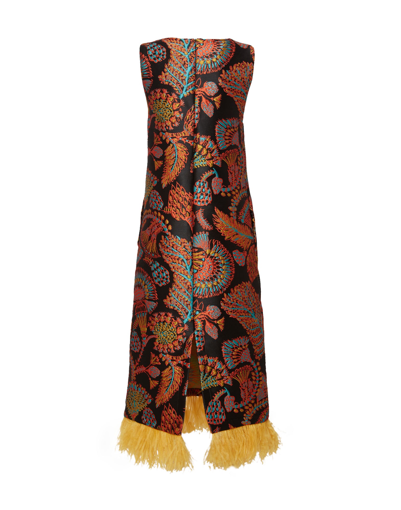 COLUMN DRESS - ROBE