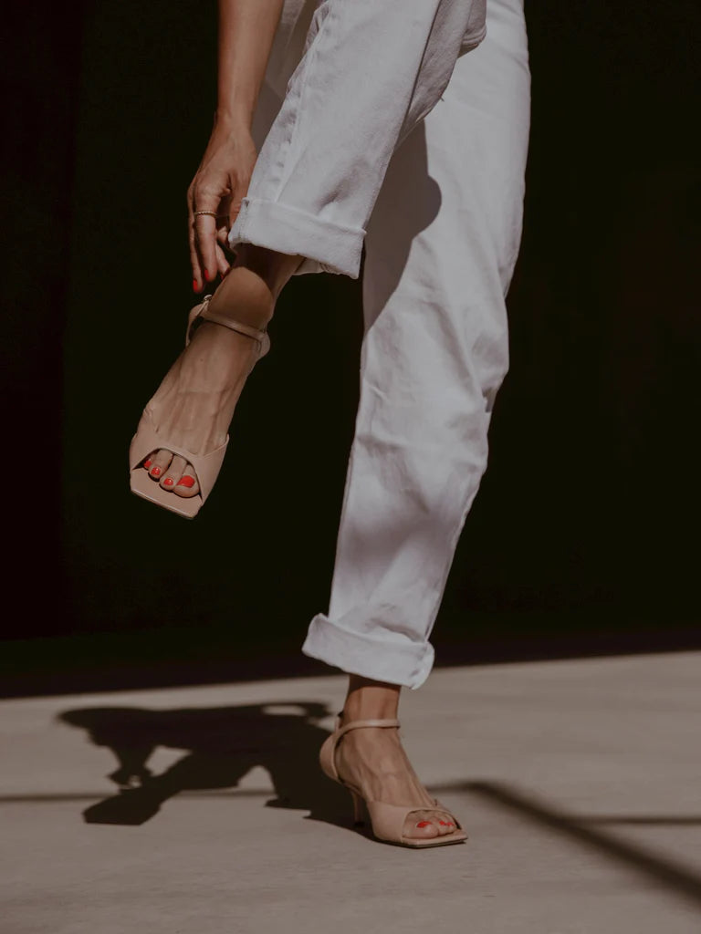 GRACE 36 SANDALS MID HEEL
