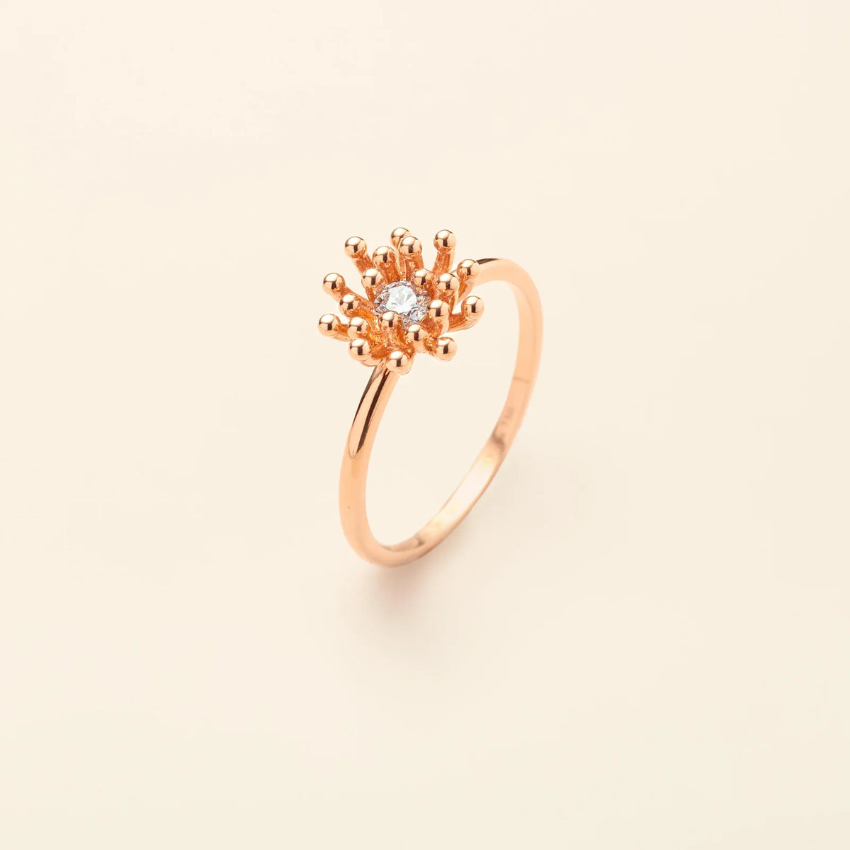 CACTUS VANILLE RING MM DIAMOND