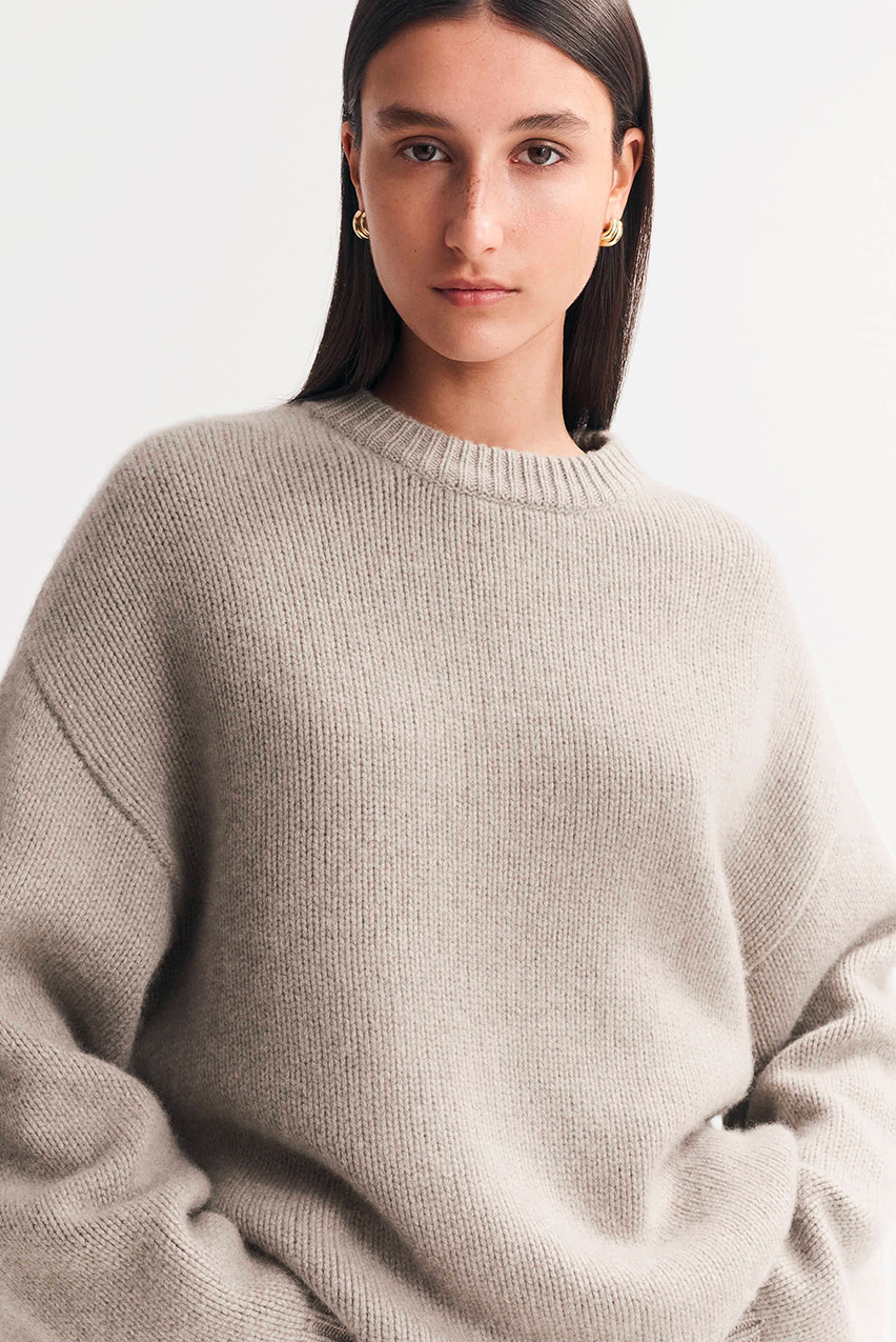 CHUNKY O-NECK