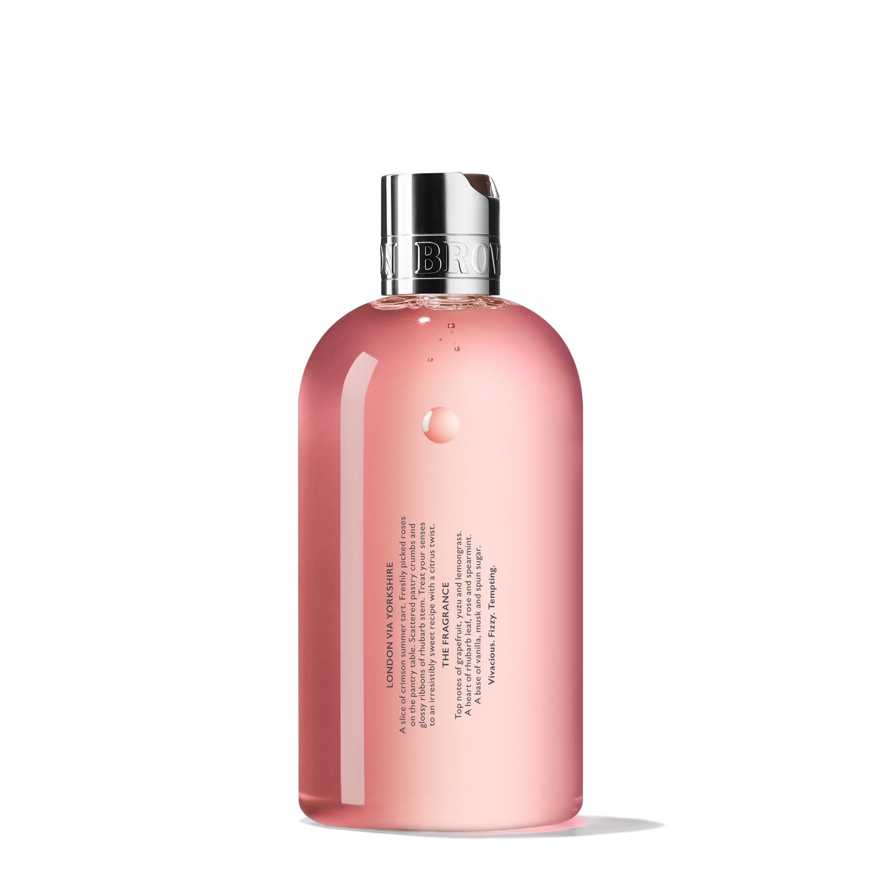 DELICIOUS RHUBARB & ROSE