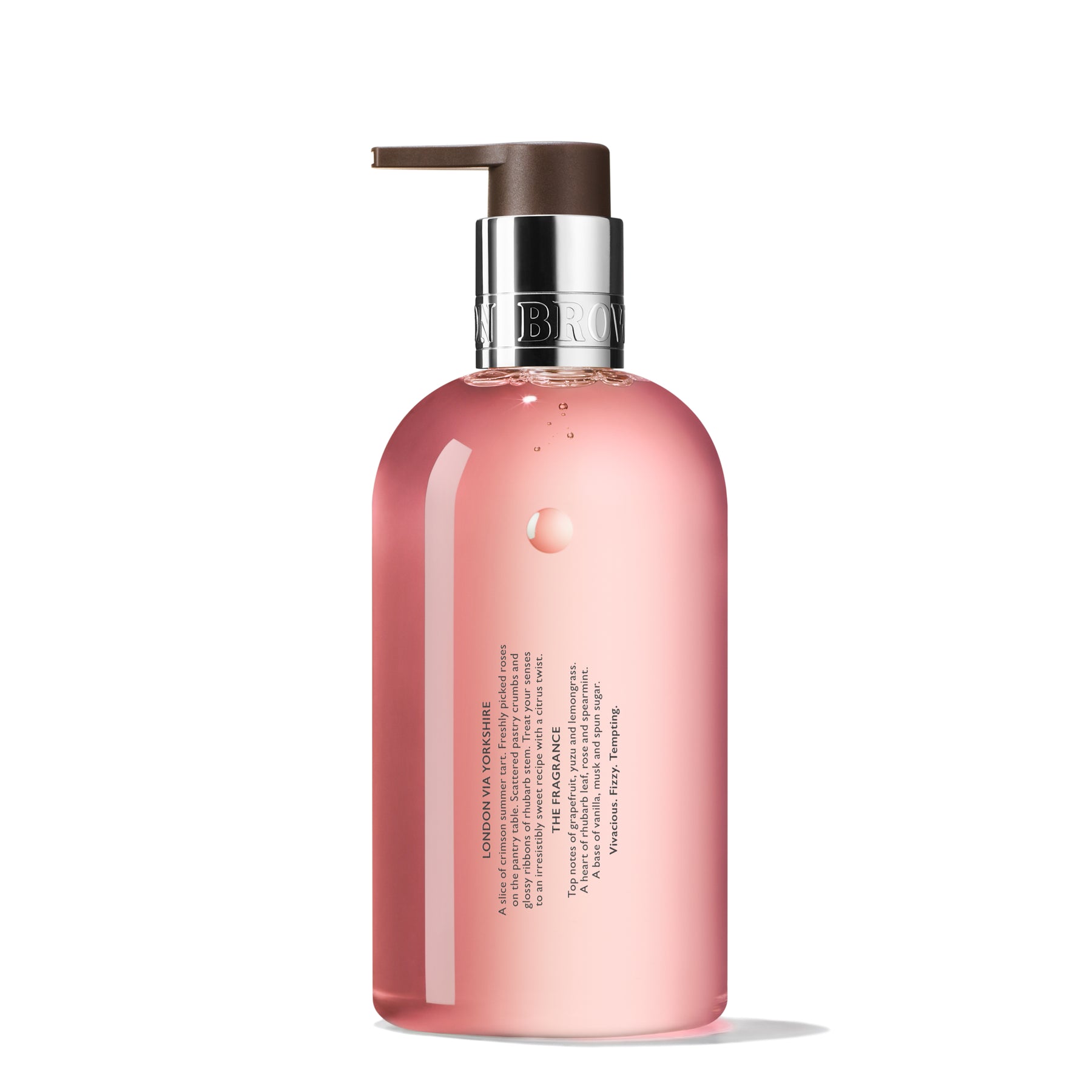 DELICIOUS RHUBARB AND ROSE