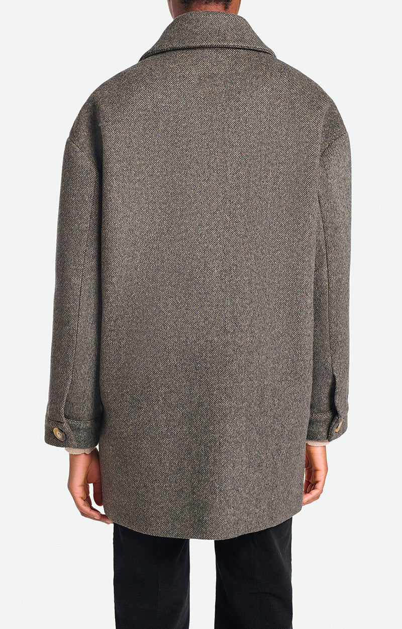 MANTEAU BOUTONNE - MANTEAU SABIR