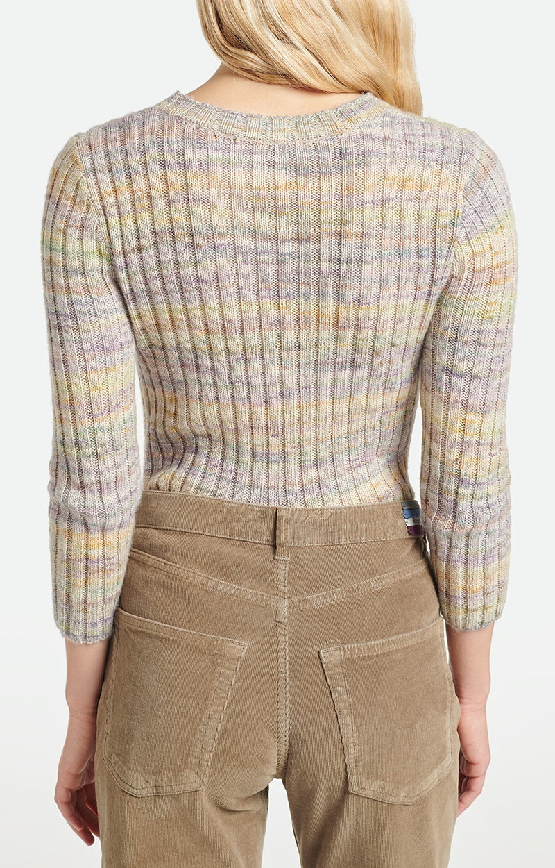 ARIELLE ROUND NECK SWEATER