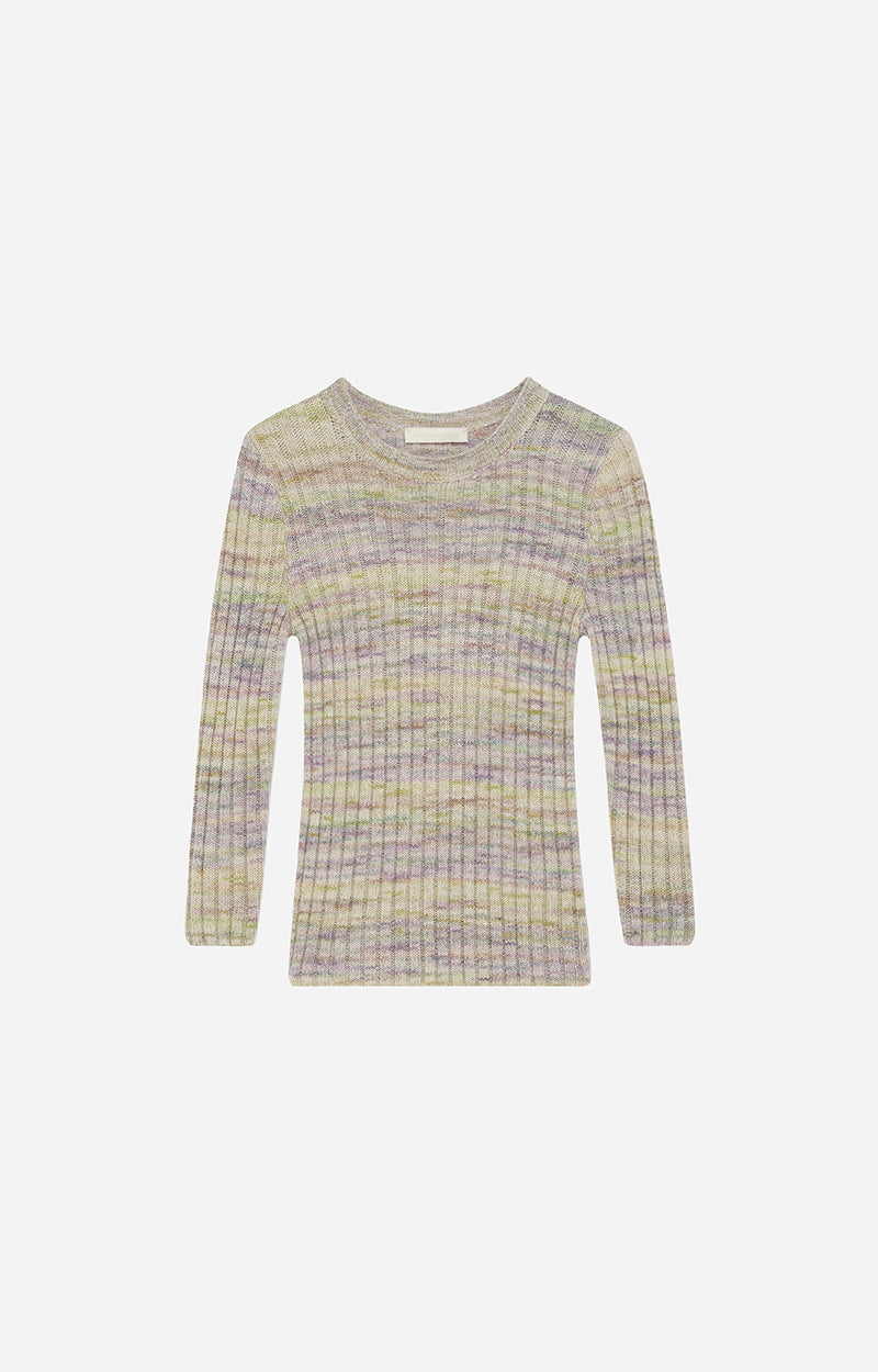 ARIELLE ROUND NECK SWEATER