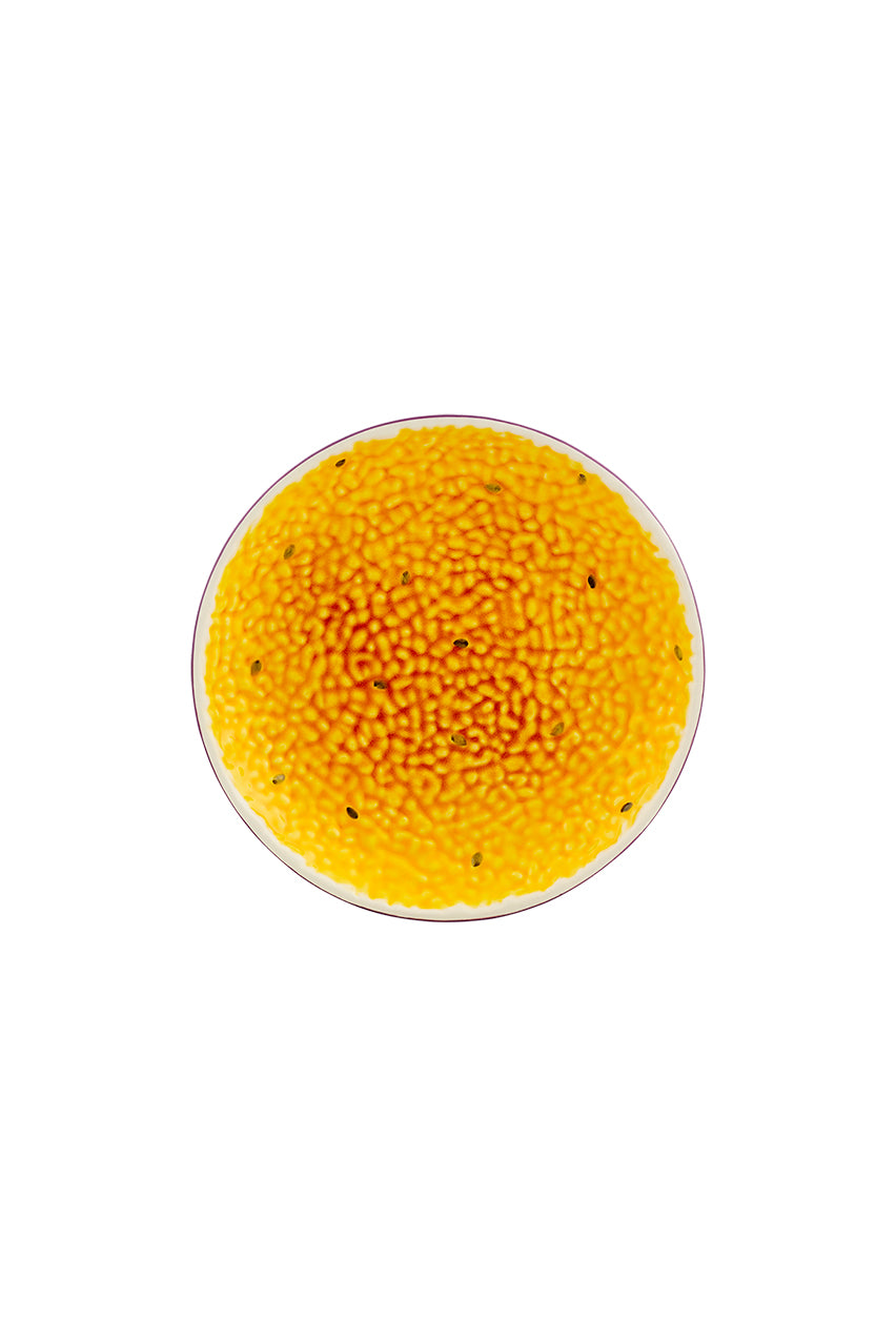 PASSION FRUIT DESSERT PLATE