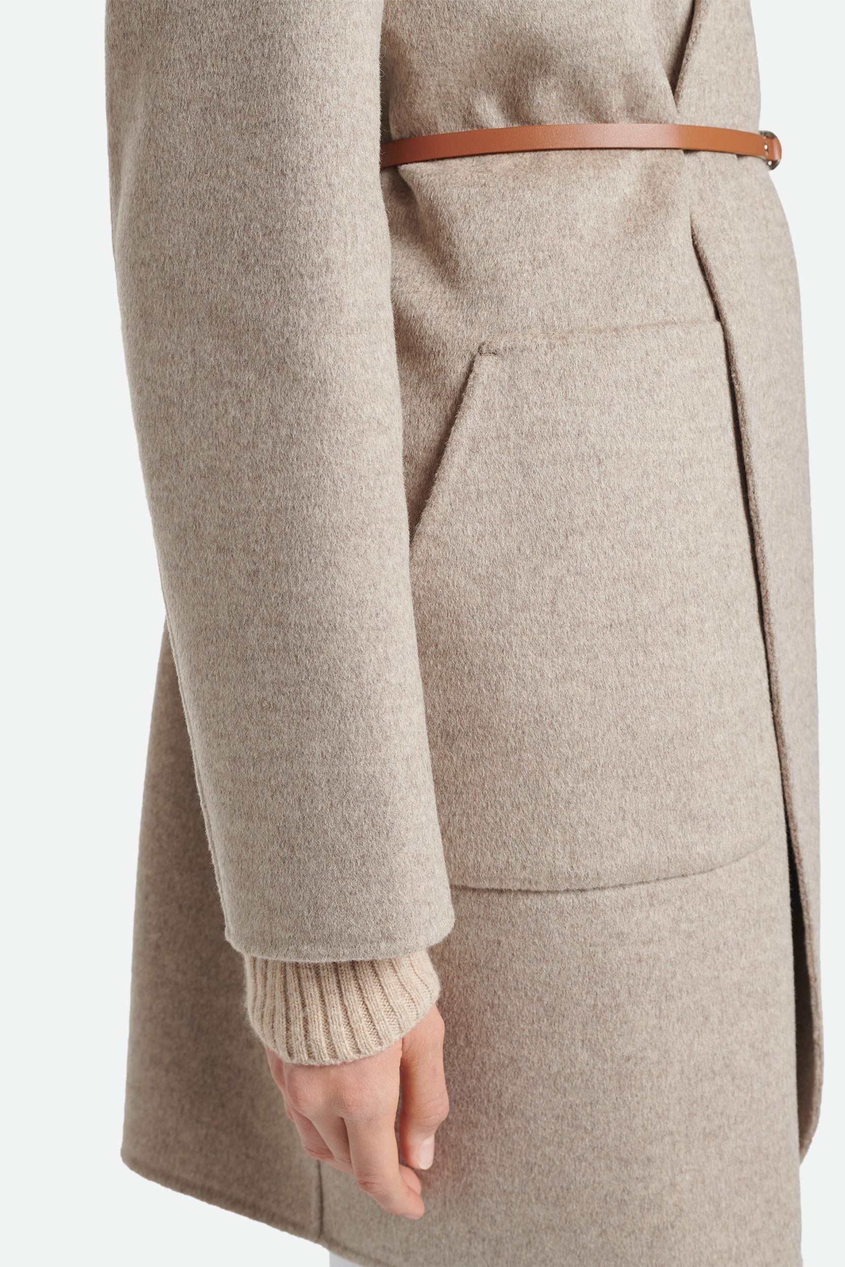 MANTEAU RINO LAINE & CACHEMIRE