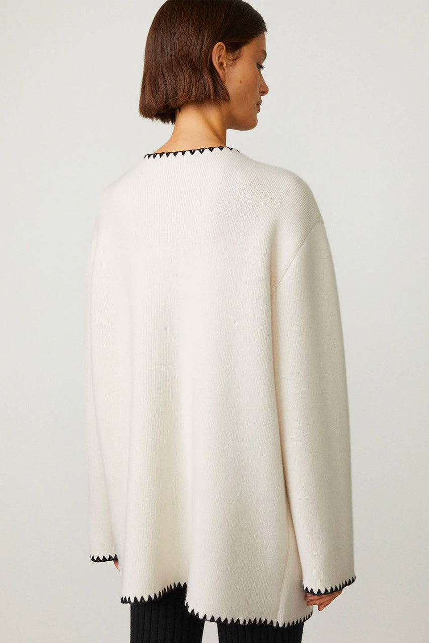 LISA YANG - JOLINE CARDIGAN - MAILLE