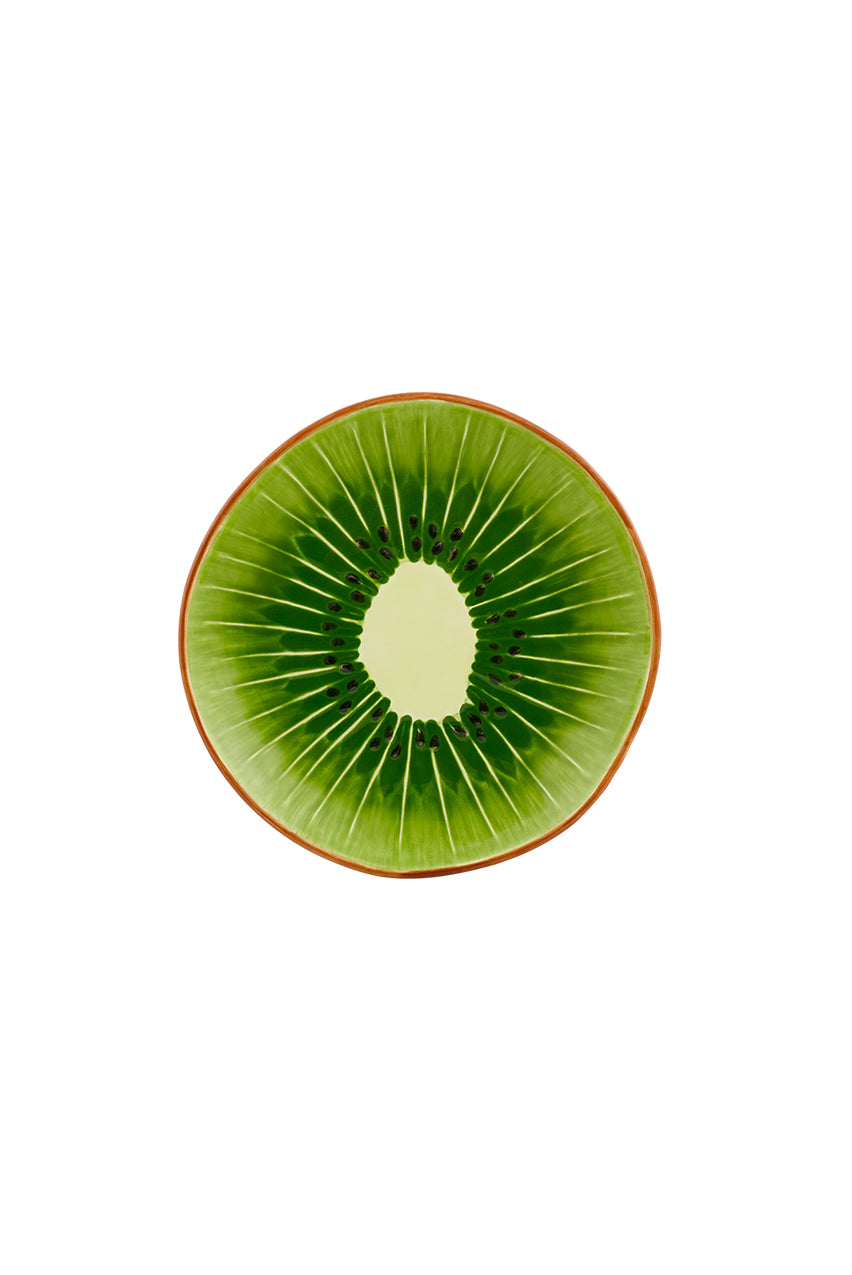 ASSIETTE A DESSERT KIWI