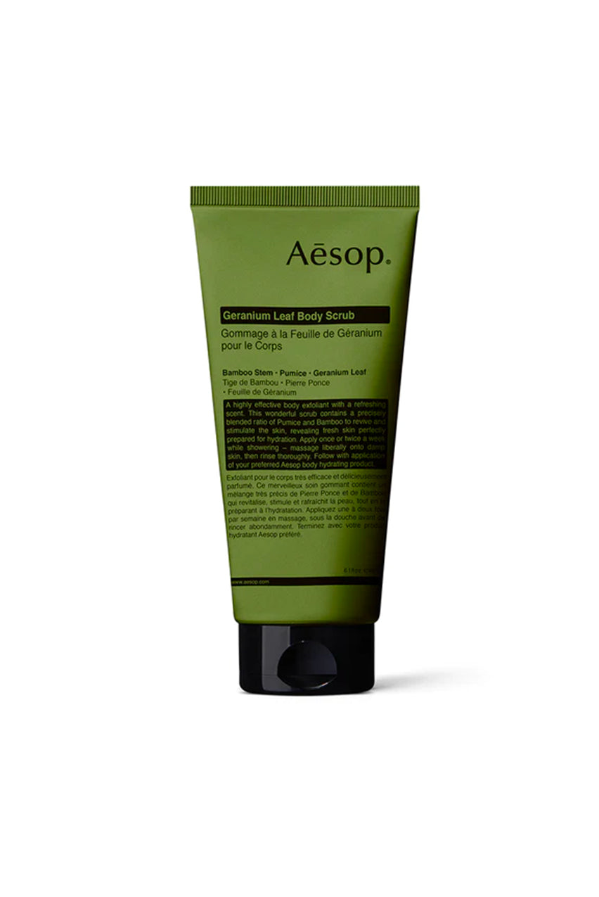 GERANIUM BODY SCRUB